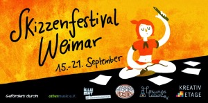 Skizzenfestival Weimar // Abschluss-Sause @ Other Music Academy  | Weimar | Thüringen | Deutschland