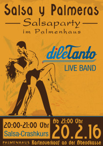 Salsa y Palmeras - dileTanto live im Palmenhaus @ Palmenhaus | Erfurt | Thüringen | Deutschland