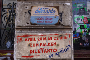 dileTanto y Amigos - Party zum 4. Bandgeburtstag @ Zum Falken | Weimar | Thüringen | Deutschland