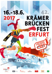 Krämerbrückenfest 2017 @ Rathausinnenhof | Erfurt | Thüringen | Deutschland